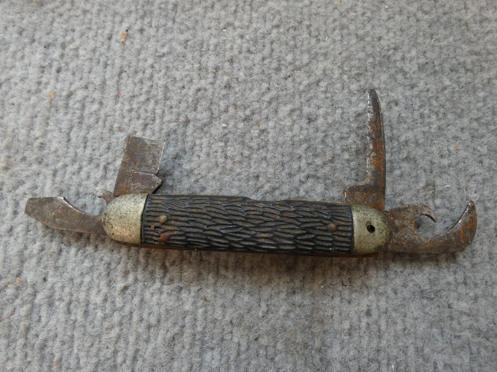 VINTAGE KAMP KING KNIFE MULTI TOOL