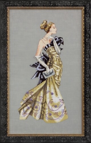 Mirabilia Cross Stitch Pattern - MD115 Lady Alexandra