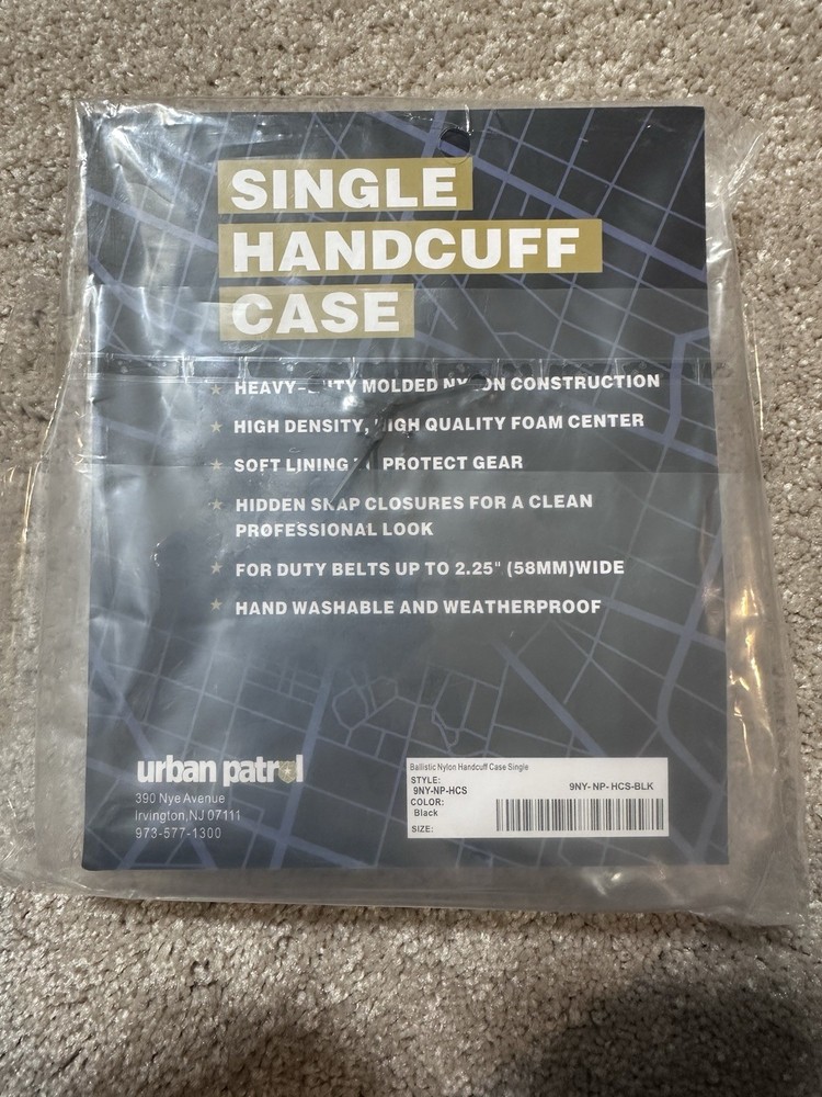 Single Handcuff Case Urban Patrol
