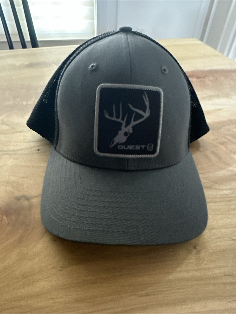 Snapback Black Mesh hunting Hat Cap  110 Sm/MD