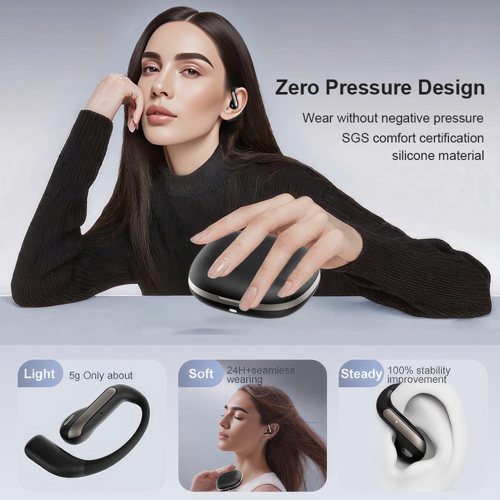 144+Language AI Translator Earbuds Wireless Bluetooth Headphones For iOS Android
