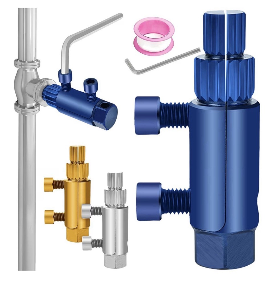 Broken Pipe Thread Extractor Tool, New Broken Faucet Removal Tool, 2025 Stripped