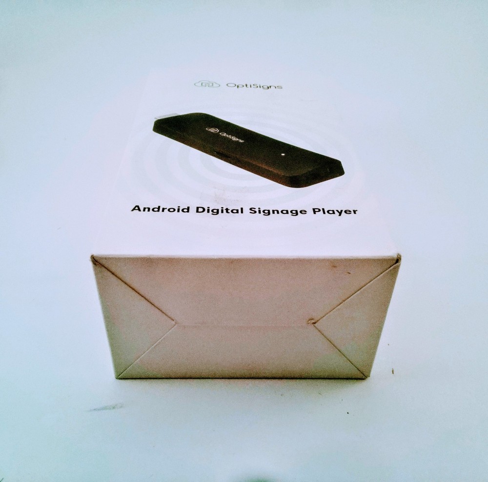 OptiSigns OptiStick Digital Signage Player - Android-Based 4K UHD HDMI Stick