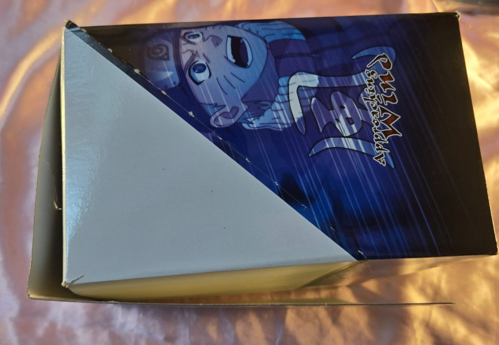 Naruto CCG Deck Display Box Approaching Winds *EMPTY BOX ONLY*