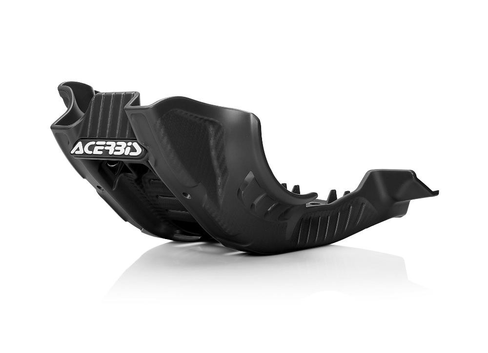 Acerbis 2791635229 Skid Plate Black/White