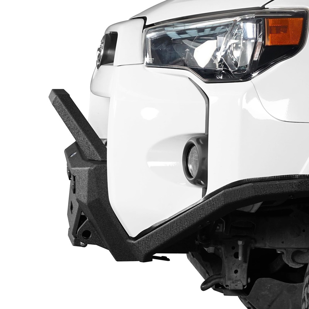 4Runner Stubby Front Bumper with Winch Plate D-ring Mounts 2014-2024