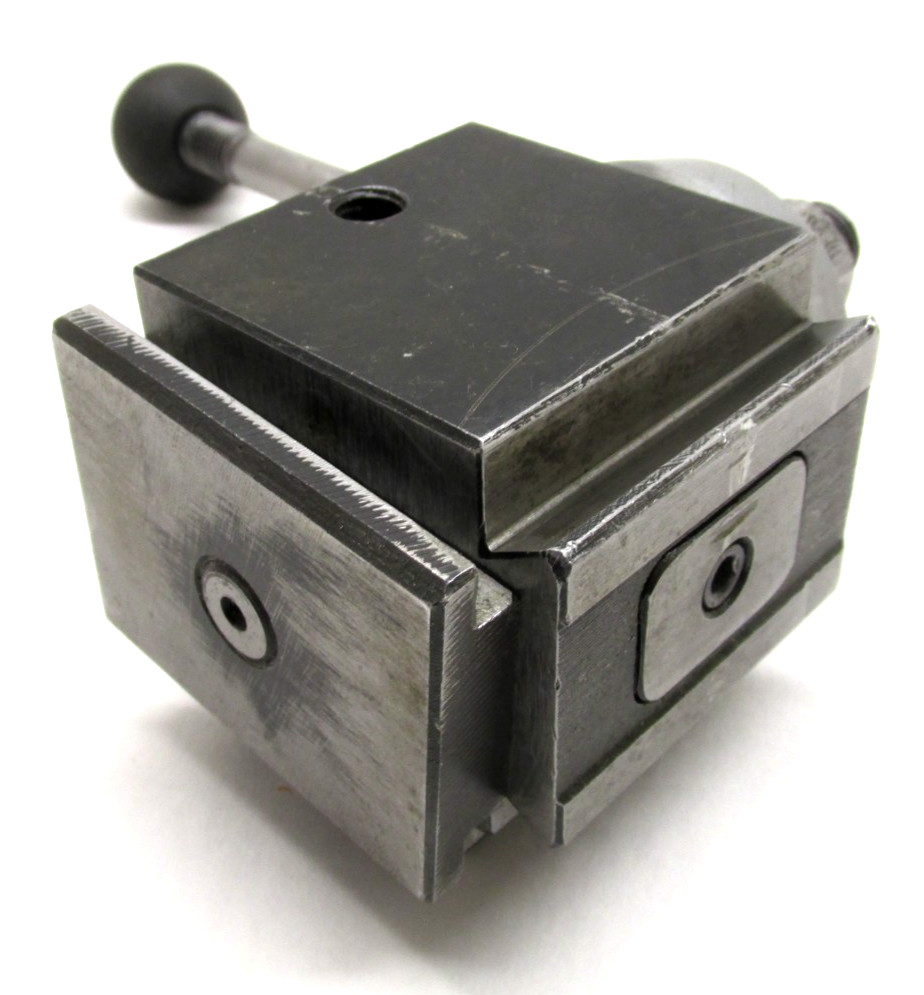 PISTON TYPE QUICK-CHANGE TOOL POST - 0 to 12" SWING - USES AXA HOLDERS