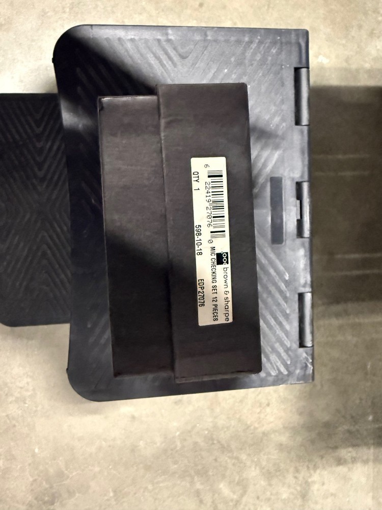 Tesa Micrometer Checking set - 12 pcs