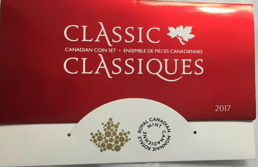 2017 CANADIAN MINT CLASSIC UNCIRCULATED SET