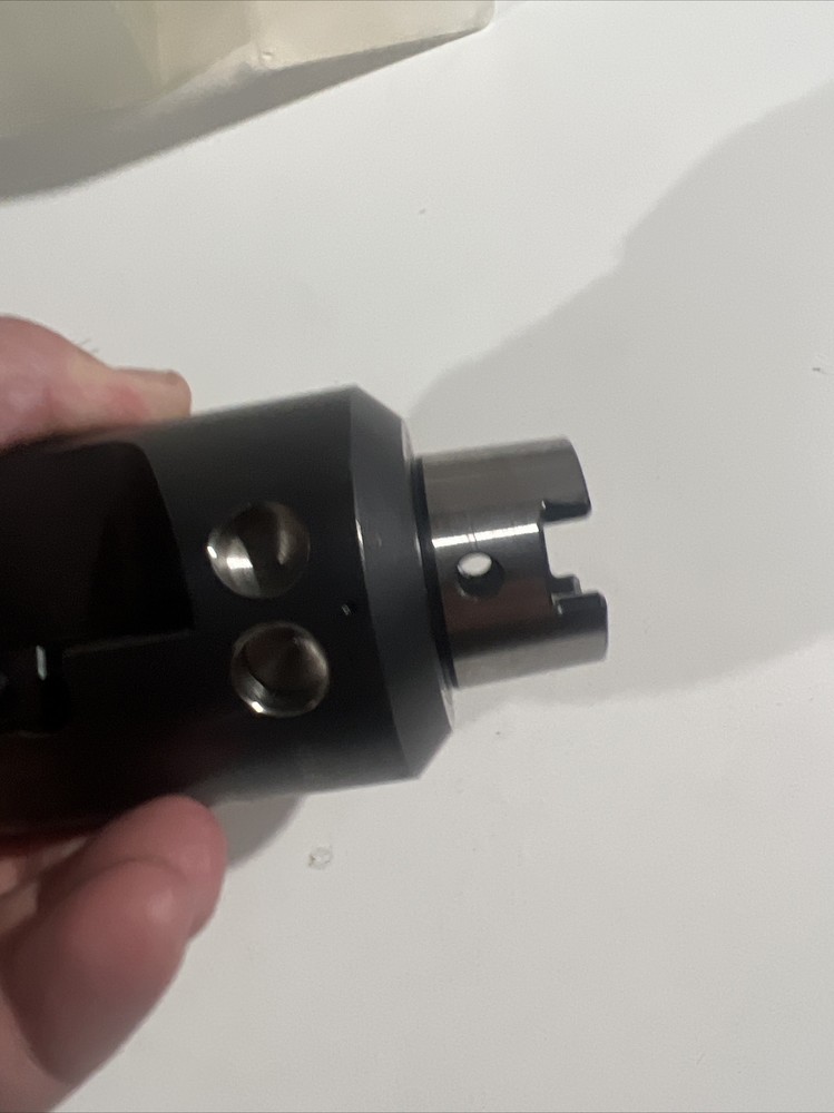 KOMET Ub8300950 ADJUSTABLE STEP BORE/ CHAMFER TOOL HOLDER Indexible Carbide