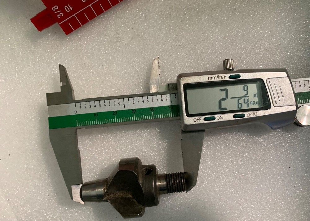 2X SCHILLO HSA 100 DEGREE Threaded Countersink 1-1/4"
