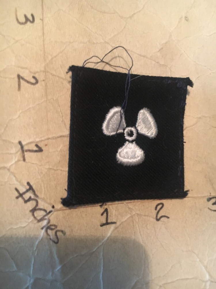 USN Striker Machinist's Mate Patch 6/12/24