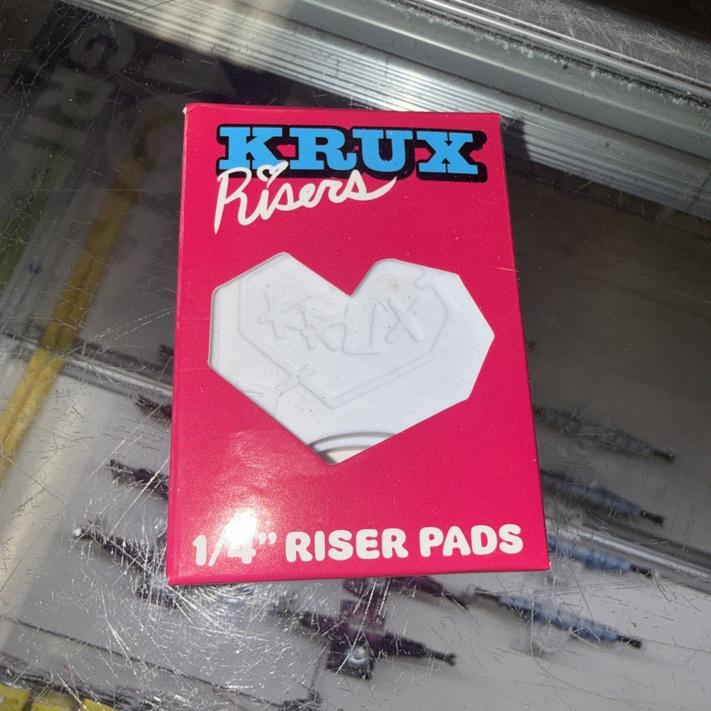 KRUX Riser Pads 1/4