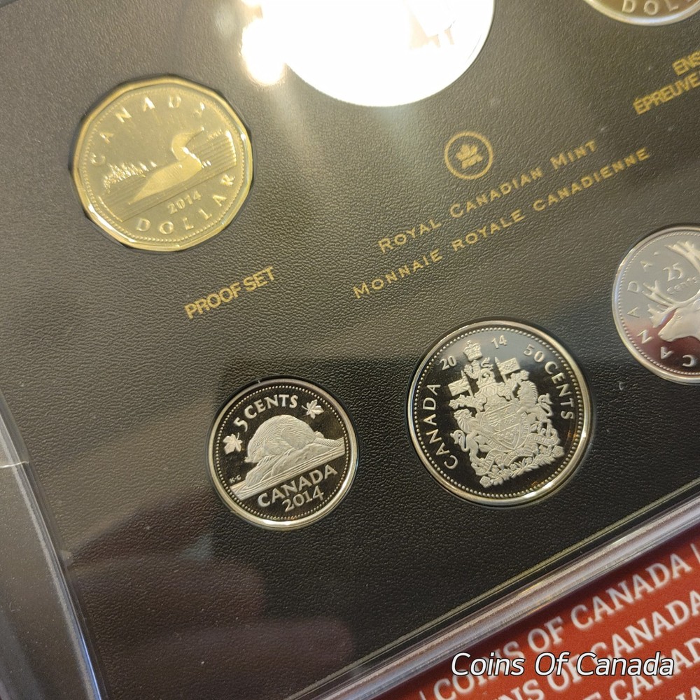 2014 Canada Special Edition Silver Dollar Proof Set #coinsofcanada