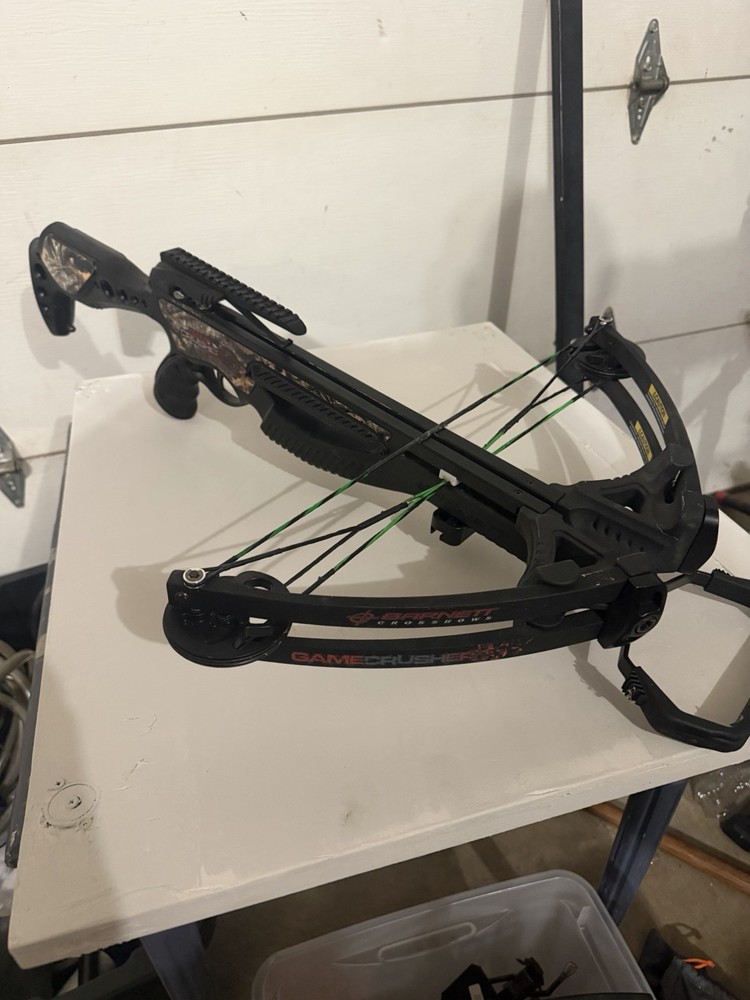 Game Crusher Barnett Crossbow