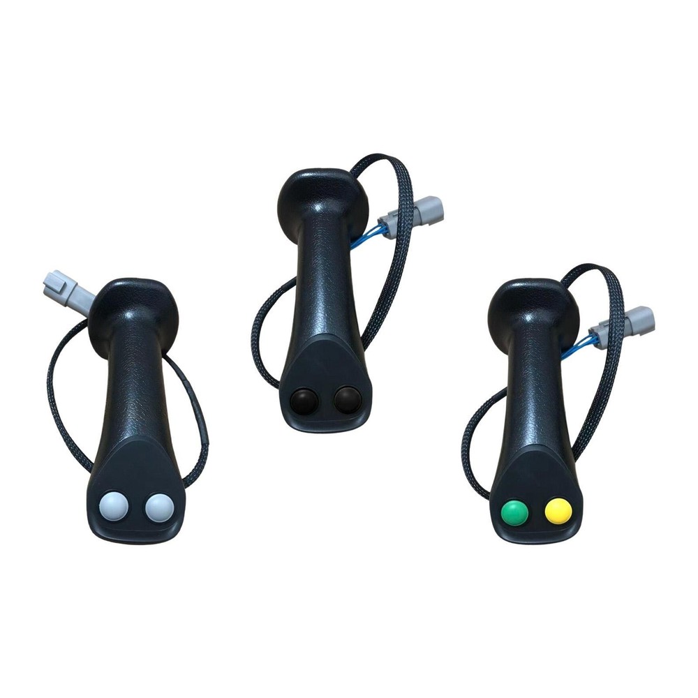 Excavator Joystick Handle Repair Component Excavator 2 Button Grab Handle