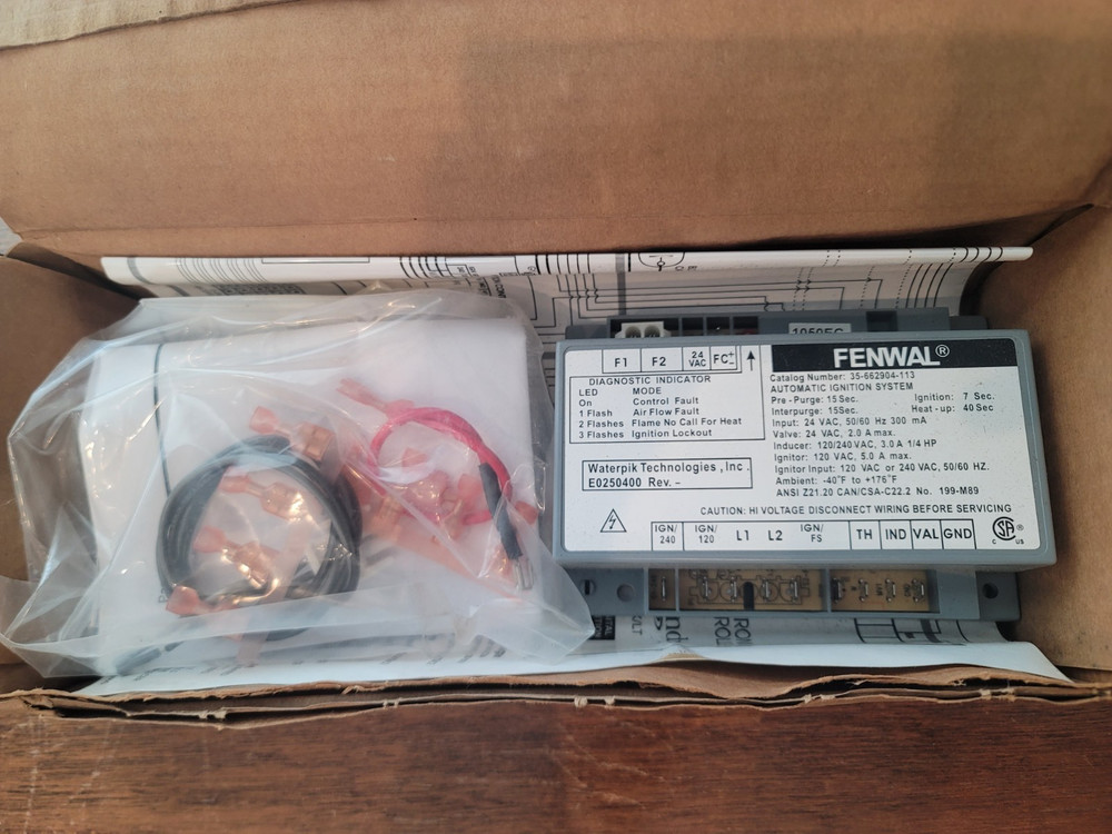 R0408100 Zodiac Ignition Control System Replacement