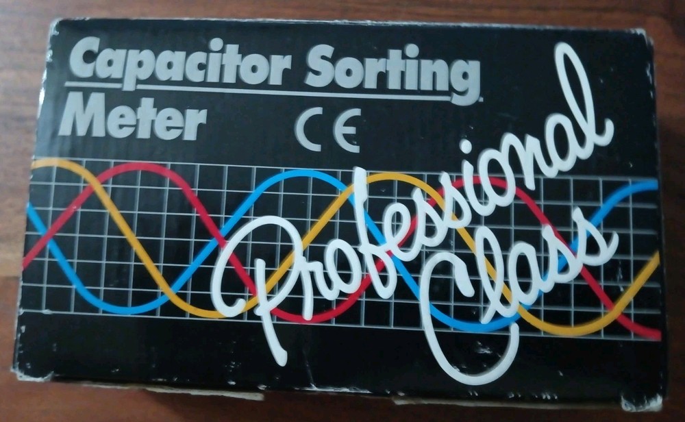 Tenma Capacitor Sorting Meter 72-6775