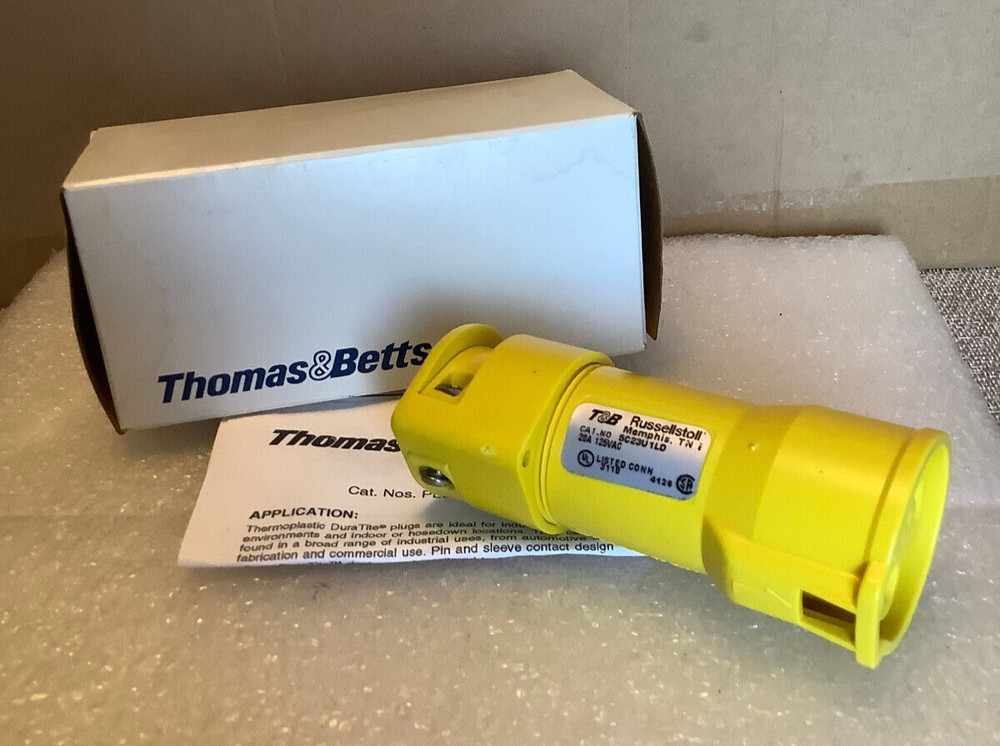 THOMAS & BETTS  5C23U1LD DURATITE CONNECTOR   *NEW*