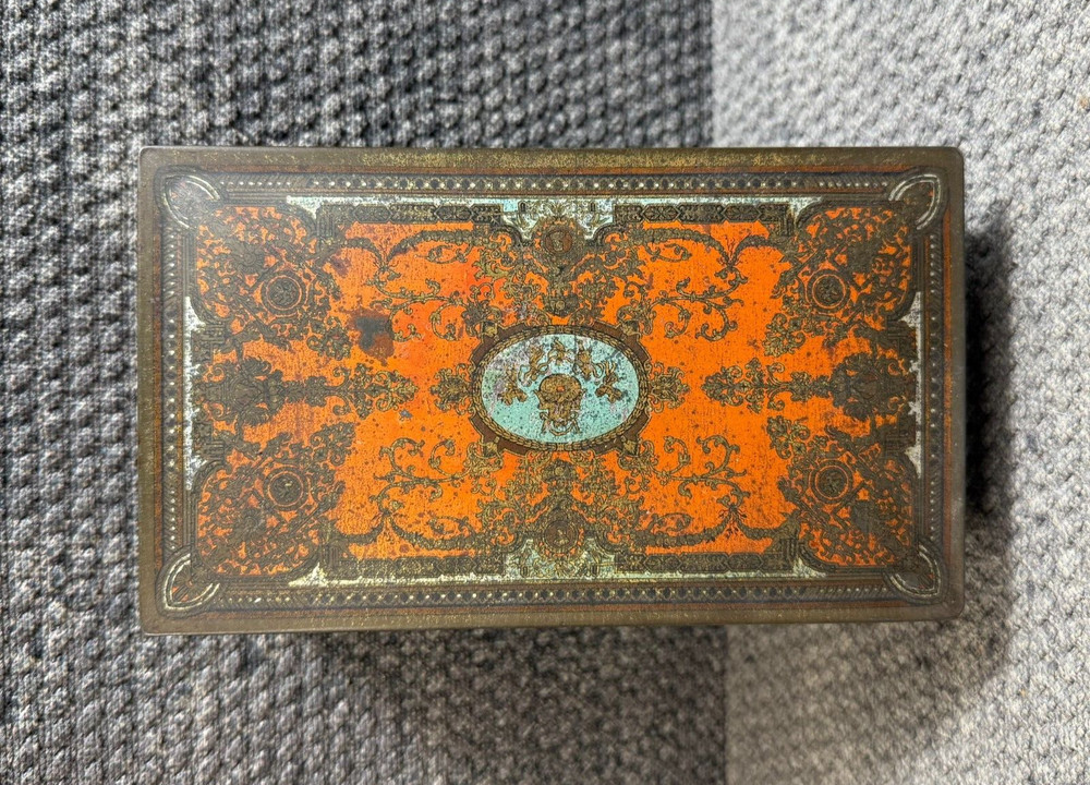 Morse's Chocolates Chicago Tin 1930's