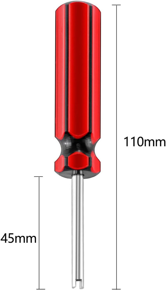 5 Pack Valve Core Removal Tool Car Valve Core Remover Valve Core Tool New
