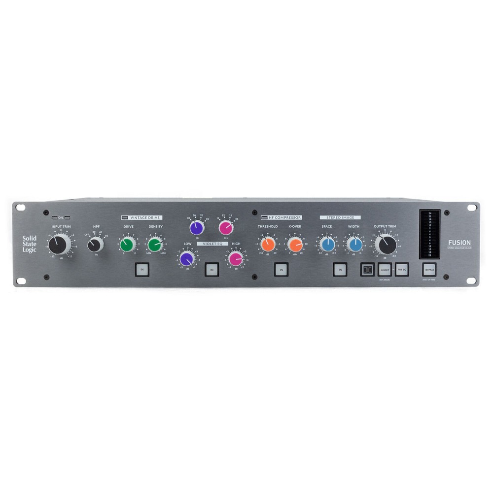 SSL Solid State Logic Fusion Analog Outboard Master Processor