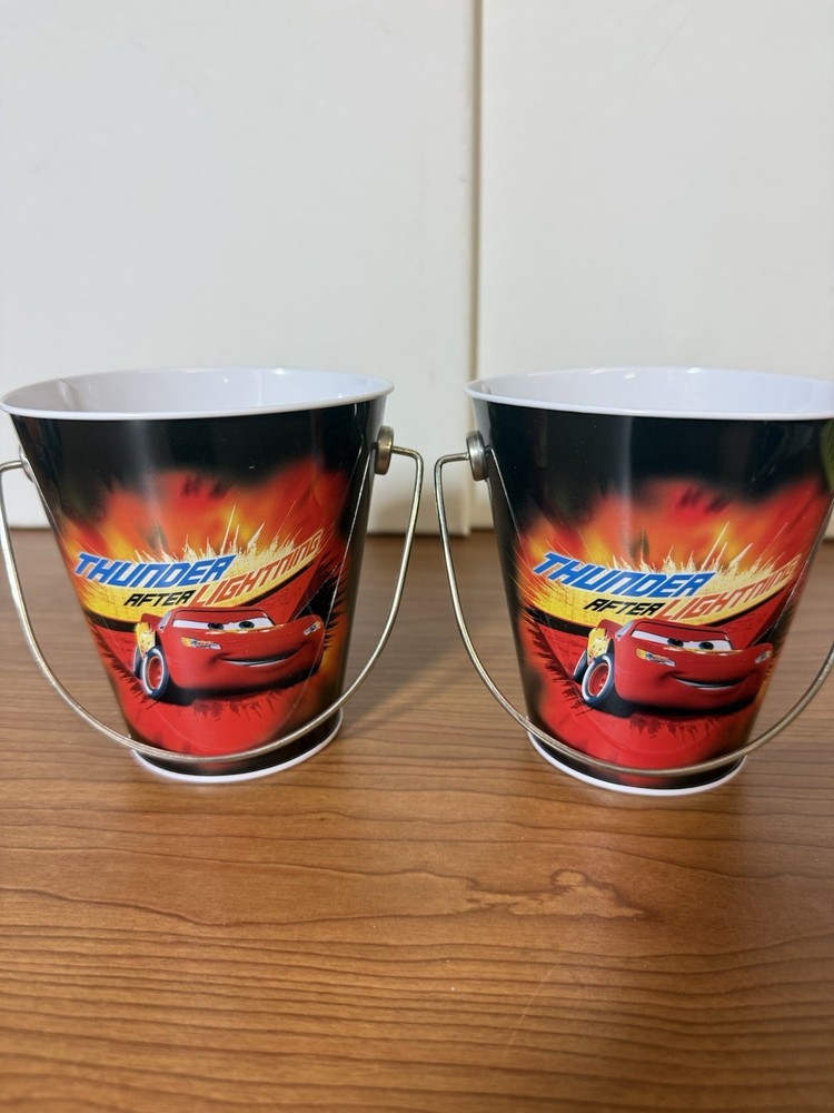 Tin Box Co Lighting McQueen 2 Pails