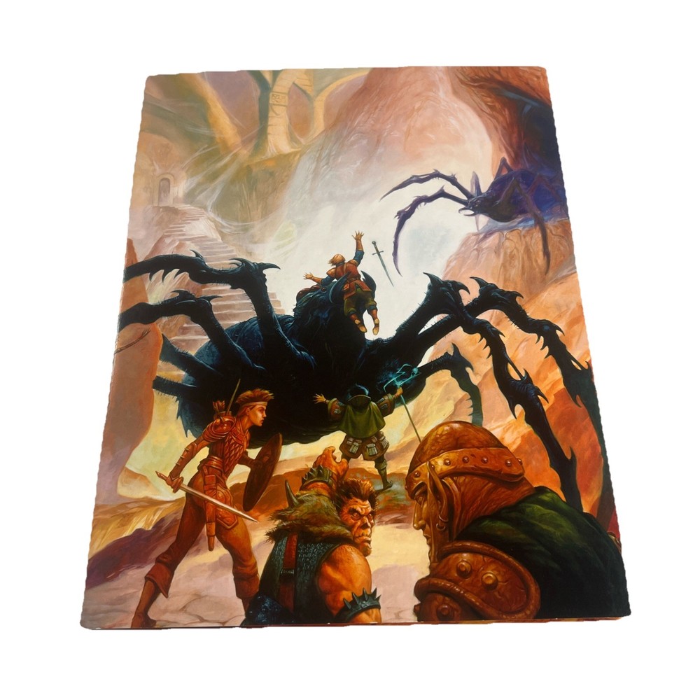 Dungeons & Dragons 3rd edition DUNGEON MASTER SCREEN 4-panel gm screen CM4241