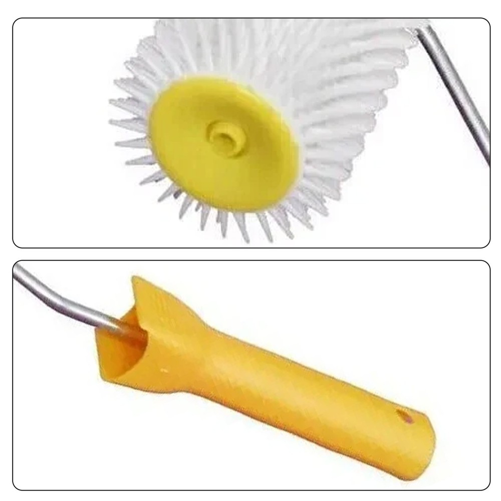 Self Leveling Cement Spike Roller Epoxy Roller Flooring Tools Remove Bubbles