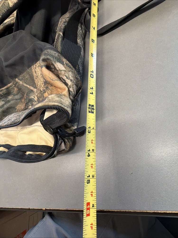 Cabelas Backpack Camo Hunting Camping Bt25
