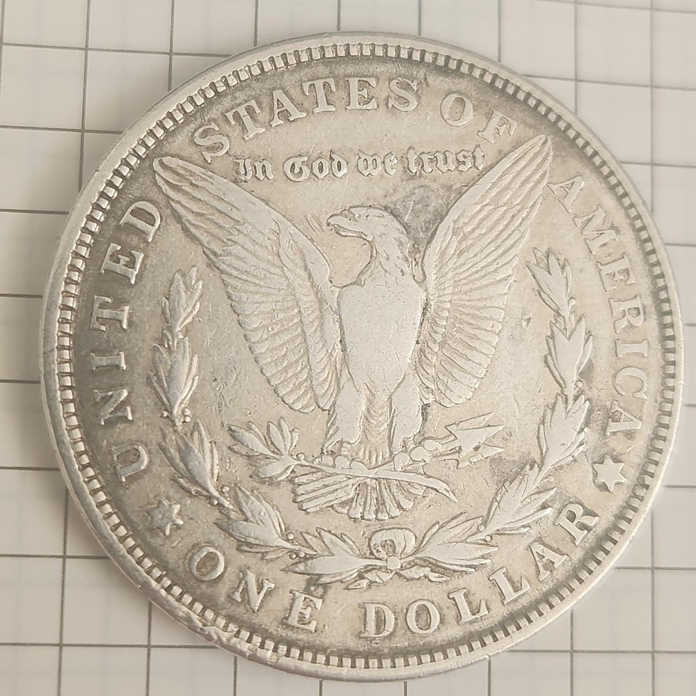 1921 P Morgan Silver Dollar
