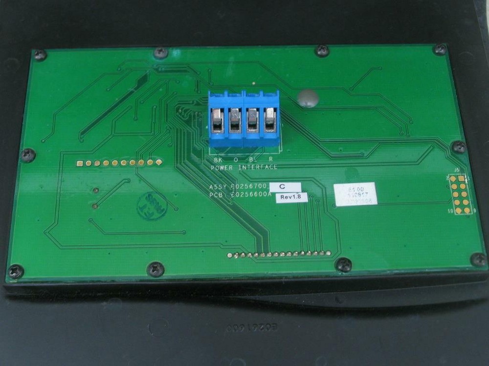 JANDY E0256700 C Pool/Spa System ePump Interface Circuit Board E0256600A Rev1.8