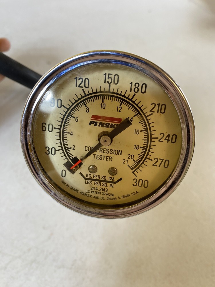 Penske Compression Tester Gauge 244.2149 4D42