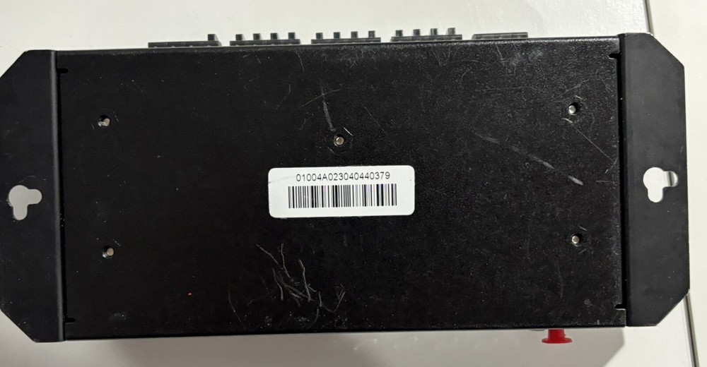 Niles MSU480 IR Main System Unit w/ Power Supply Powers On Not Fully Tested