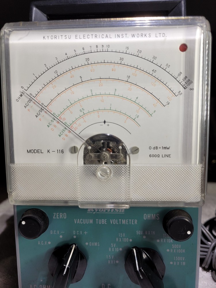Kyoritsu K-116 Voltmeter