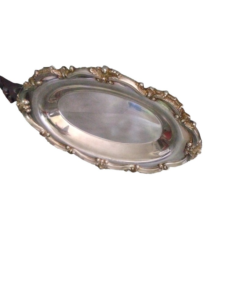 Silver Serving Trays