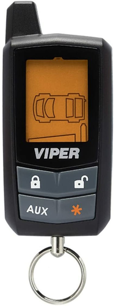 Viper 5305V LCD 2-Way Security Remote Start System + 2 PCS Universal Door Lock