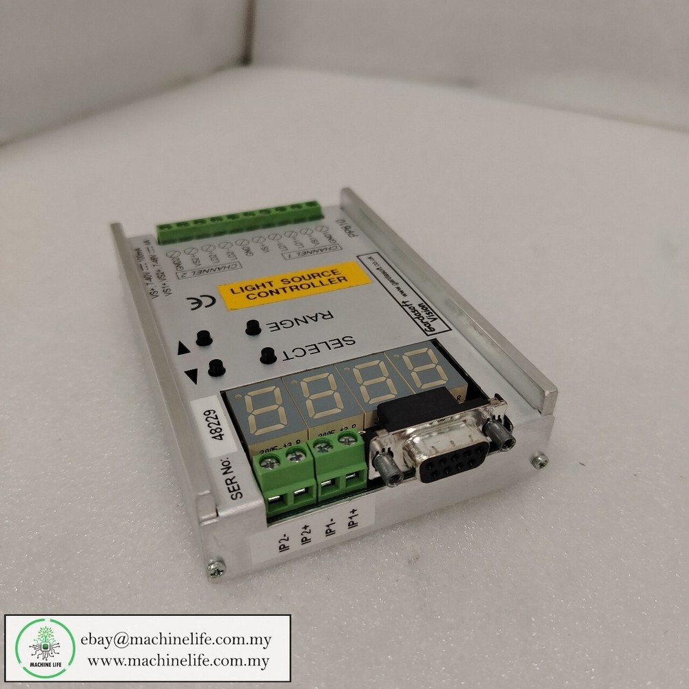 Gardasoft Vision PP610 Light Source Controller Used In Multitest MT9928
