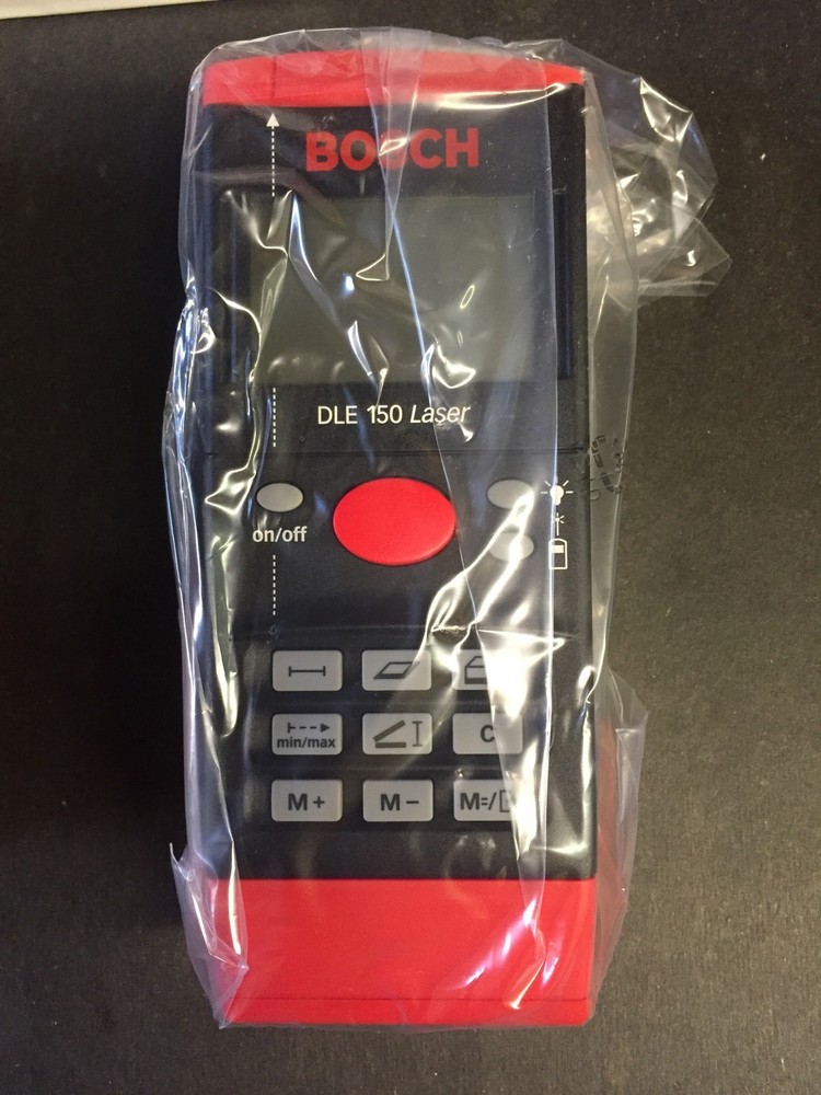 Bosch DLE 150 Laser Measure
