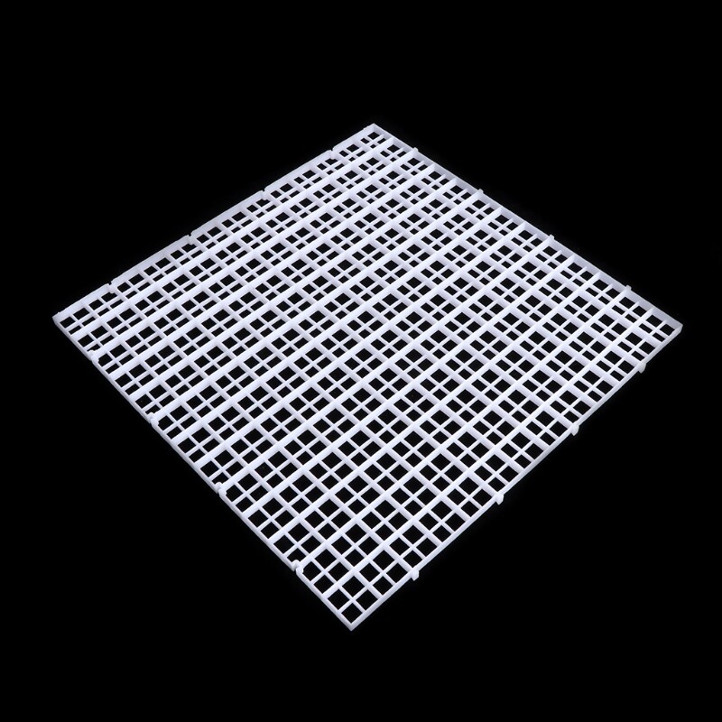 Aquarium Divider Plastic Plate Filter Bottom Tray Isolation Board Partition