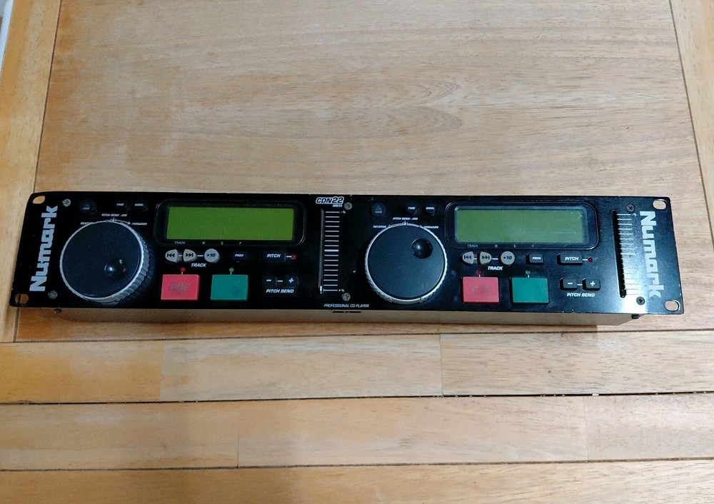 NUMARK PROFESSIONAL CDN 22 MK3 CONTROL