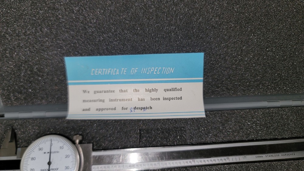 MSC Economy Dial Caliper