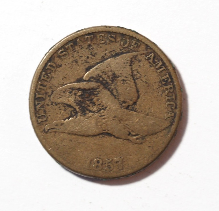 1857 Flying Eagle Cent