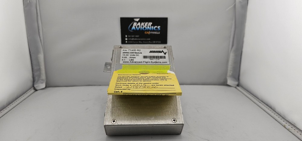 Advanced Flight Systems ARINC-429 Module