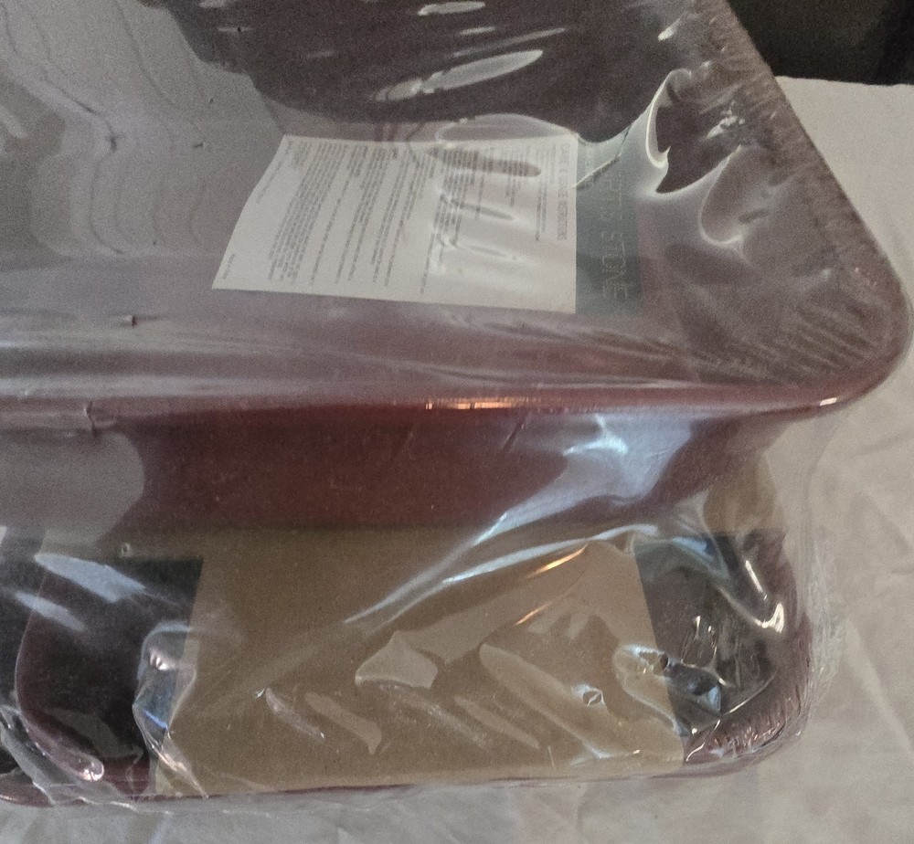 Curtis Stone Red Three-Piece Bakeware Set