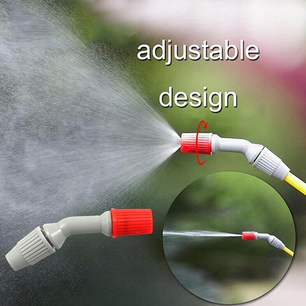Adjustable Spray Nozzle Garden Water Sprayer Replacement Misting Head