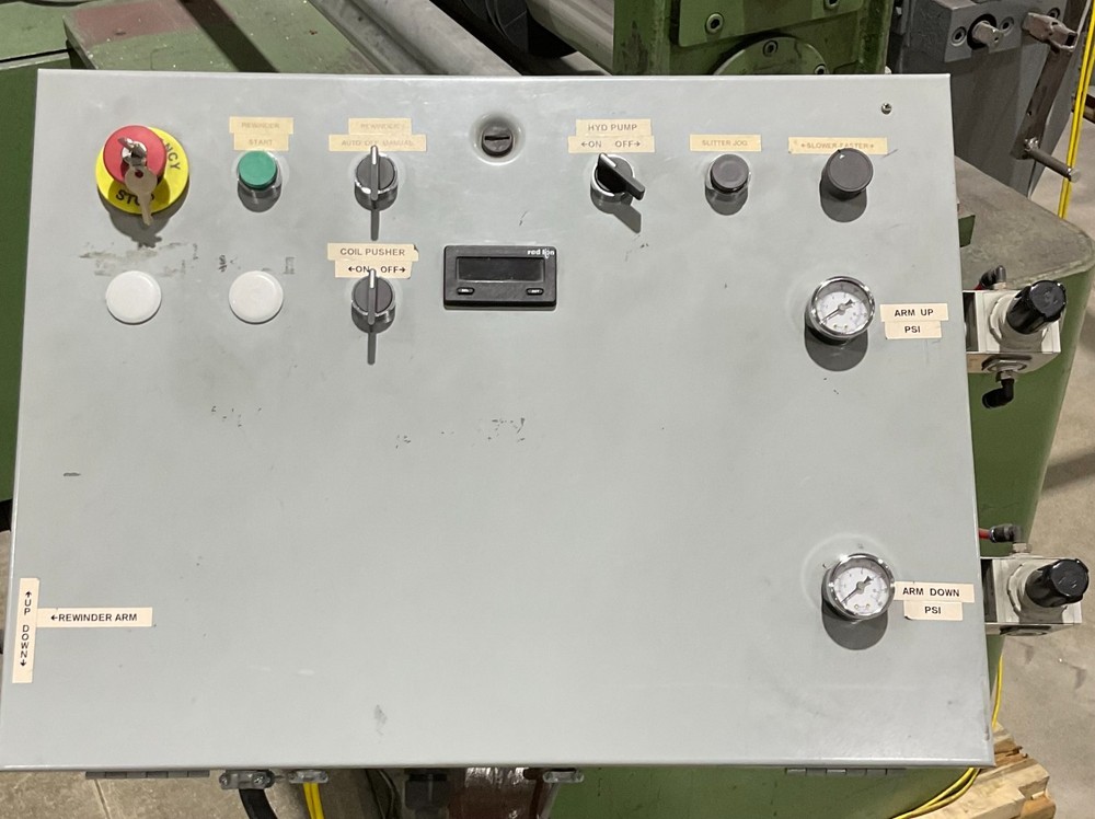 28"X4" YODER POWERED SLITTING LINE