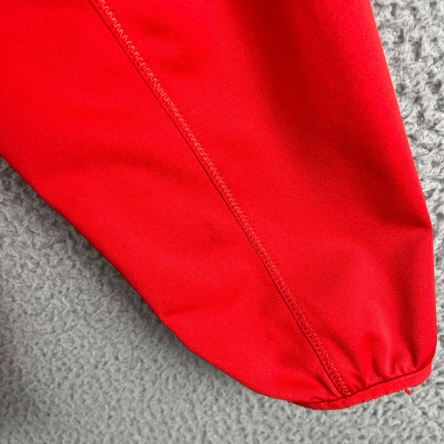 Nike Field General Fly Rush Half-Zip Pullover Jacket Red Mens Size Small 635430