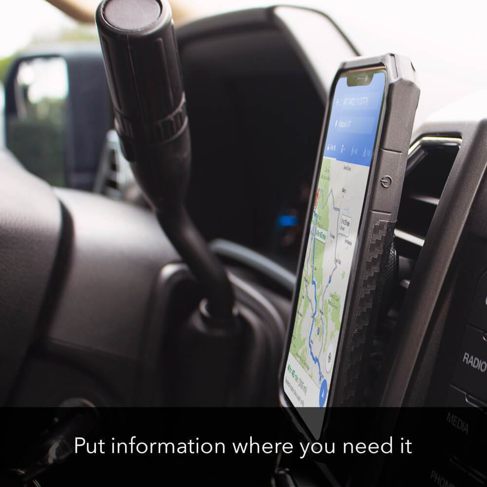Rokform Super Grip Vent Mount Phone Holder With Magnetic Technology