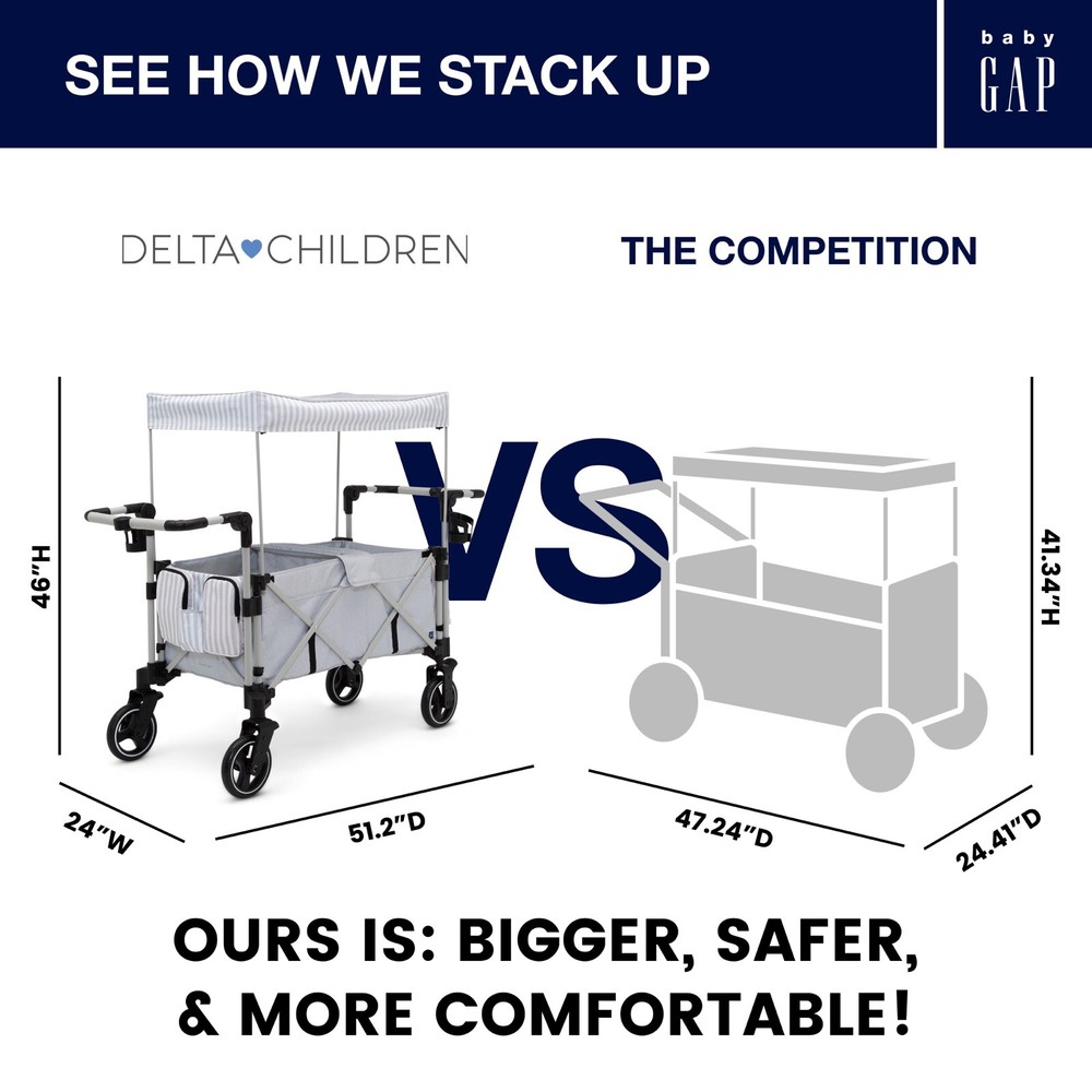 babyGap Explorer Deluxe Stroller Wagon